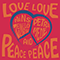 Love Love Peace Peace (Single) - Zelmerlow, Mans (Mans Zelmerlow, Måns Zelmerlöw, Måns Petter Albert Zelmerlöw)