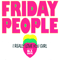 Friday People & D.J. Motte - I Really Love You Girl (EP) - Friday People (Andy Mills, Bernie Kunz, Charles Lees)