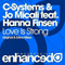 C-Systems & Jo Micali feat. Hanna Finsen - Love is strong (Single) - C-Systems (Akki Hisham, Matt Allen)