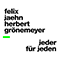 Jeder für Jeden (feat. Herbert Grönemeyer) (Single) - Herbert Gronemeyer (Gronemeyer, Herbert; Herbert Arthur Wiglev Clamor Grönemeyer)