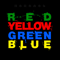Red,Yellow,Green,Blue