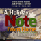 A Holiday Note From Home