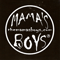The Black Album - Johnny Mastro & Mama's Boys (Johnny Mastro and Mama's Boys, Johnny Mastro & MBs)
