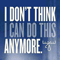 I Don't Think I Can Do This Anymore - Moose Blood