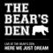 Live at The Bear's Den (Single)