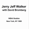 WBAI Studios, New Yourk, USA, 1969 (CD 1) (feat.) - Jerry Jeff Walker (USA) (Ronald Clyde Crosby)