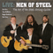 Live: Men of Steel. The art of the steel-string guitar - Gambetta, Beppe (Beppe Gambetta)