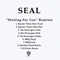 Waiting For You [Remixes] (CD Maxi Promo) - Seal (Samuel Henry Olusegun Adeola)