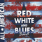 All American - Red White & Blues Band (Red White And Blues Band)