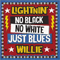 No Black No White Just Blues - Lightnin' Willie (Lightnin' Willie And The Poorboys)
