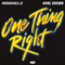 One Thing Right (Feat.) - Marshmello (Chris Comstock)