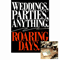 Roaring Days - Weddings, Parties, Anything