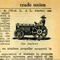 Trade Union - Tractors (The Tractors)