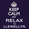 Keep Calm and Relax to Llewellyn-Llewellyn & Juliana (James Harry)