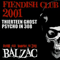 Thirteen Ghost/Psycho In 308 (Single) - Balzac