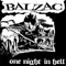 One Night In Hell (Single) - Balzac