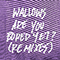 Are You Bored Yet? (Feat. Clairo) (Remixes Single) - Wallows