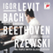 Bach, Beethoven, Rzewski (CD 1): Goldberg Variations - Levit, Igor (Igor Levit, Игорь Левит)