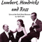 1962.04.23 - Live at Parkhotel, Bremen, Germany - Lambert, Hendricks & Ross (Dave Lambert, Jon Hendricks and Annie Ross)