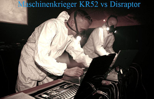 Maschinenkrieger KR52 vs. Disraptor