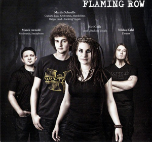 Flaming Row