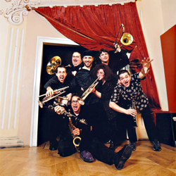 Frank London's Klezmer Brass Allstars