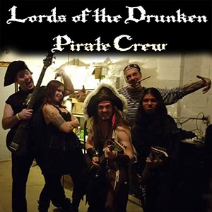 Lords Of The Drunken Pirate Crew