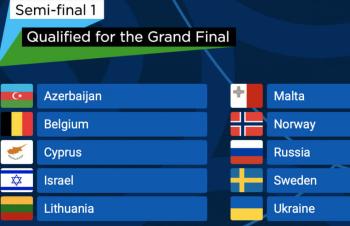 Eurovision 2021: The first semifinal