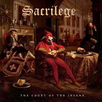  Sacrilege (GBR, Gillingham) - The Court of the Insane