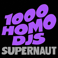 Ministry - 1000 Homo DJs - Supernaut (EP)